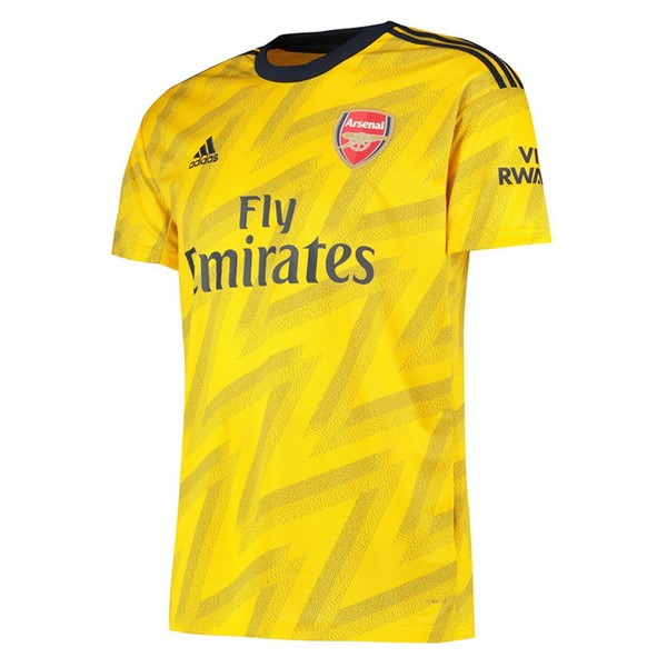 Tailandia Camiseta Arsenal 2ª Kit 2019 2020 Amarillo